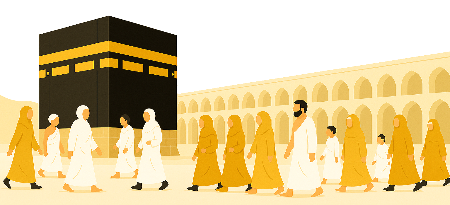 Ilustrasi Makkah